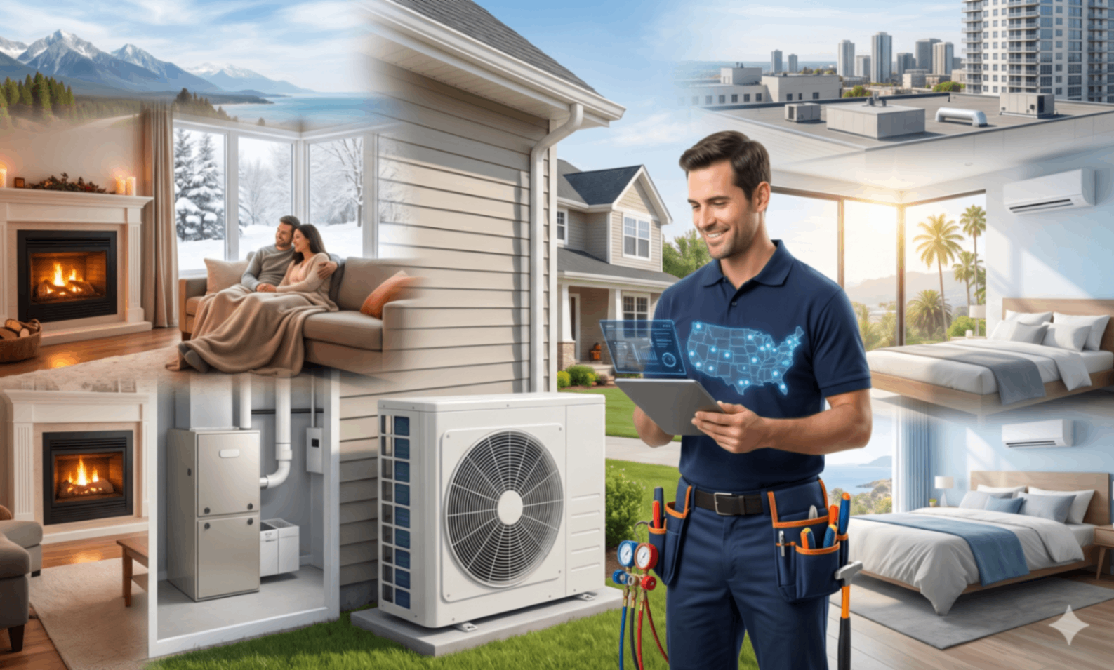 HVAC in Craigsville, VA